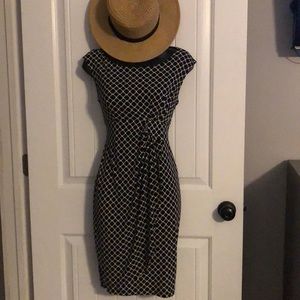 Black & White dress size 4